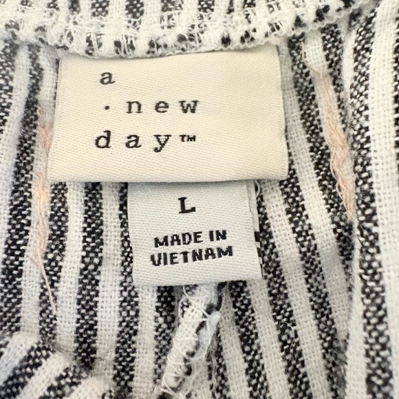 Vtg Bloomers Shabby Boho Lace Cotton One Size Adj Waist Double Ruffled Pantaloon - Picture 5 of 12